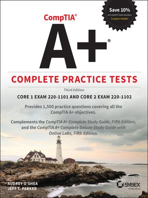 cover image of CompTIA A+ Complete Practice Tests